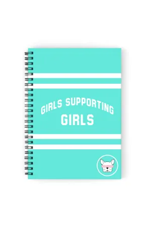 Adelaine Morin 'Girls Supporting Girls' Ovarian Cancer Awareness Notebook