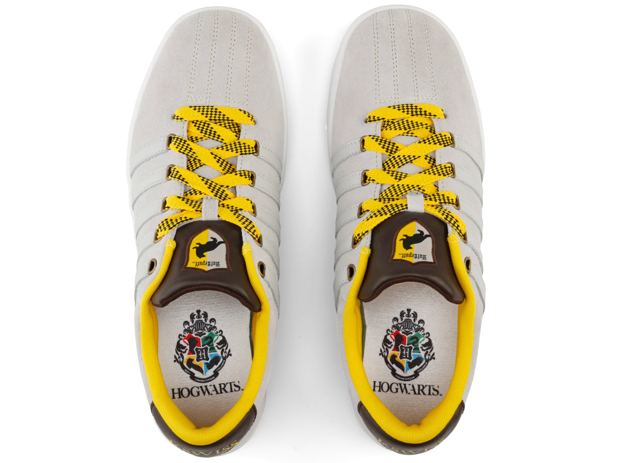 06769-006-M | MENS HARRY POTTER X K-SWISS - COURT PRO II | HUFFLEPUFF