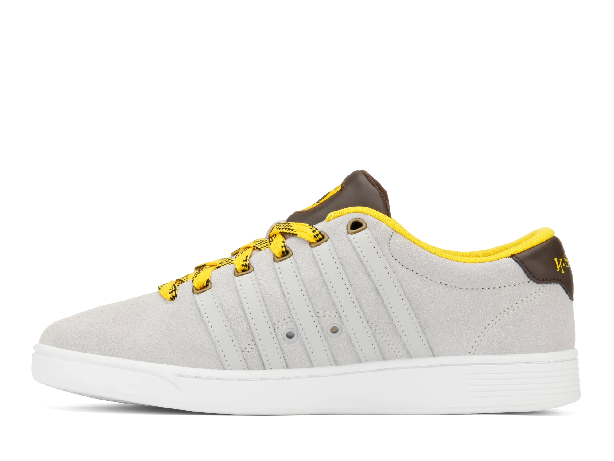 06769-006-M | MENS HARRY POTTER X K-SWISS - COURT PRO II | HUFFLEPUFF