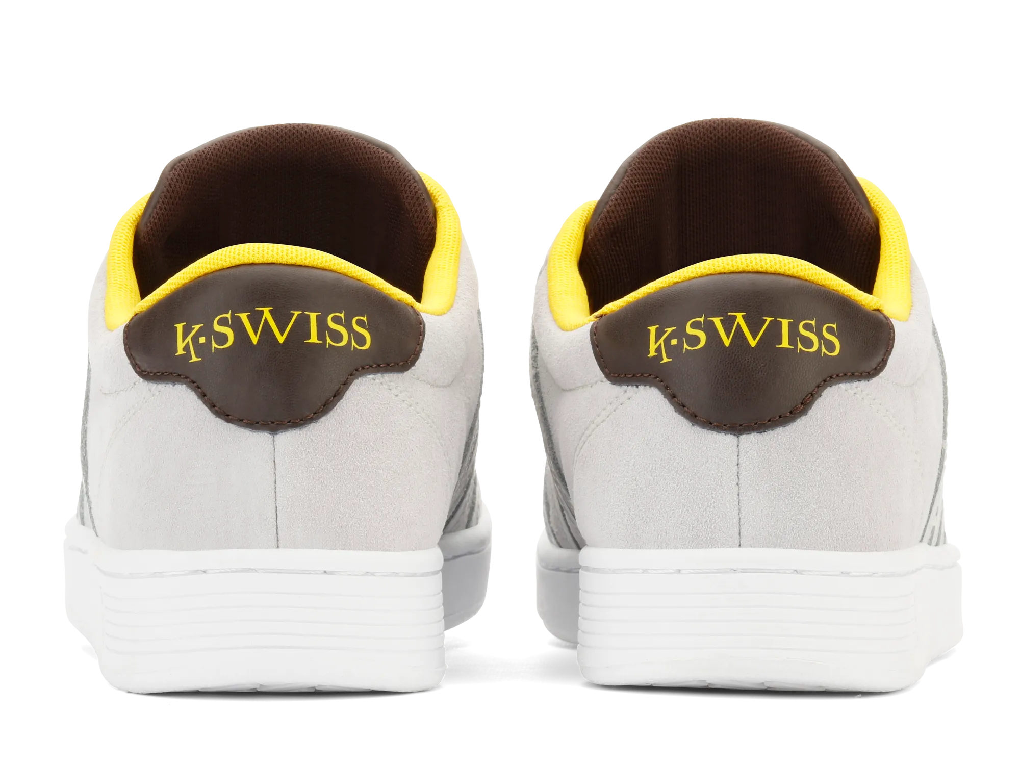 06769-006-M | MENS HARRY POTTER X K-SWISS - COURT PRO II | HUFFLEPUFF