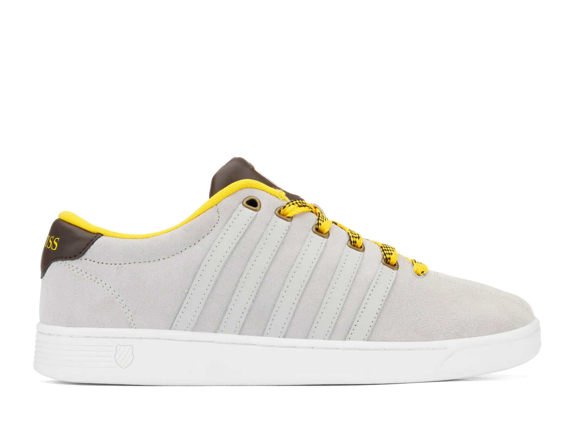 06769-006-M | MENS HARRY POTTER X K-SWISS - COURT PRO II | HUFFLEPUFF