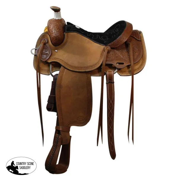 16" Showman™ Roper style saddle..