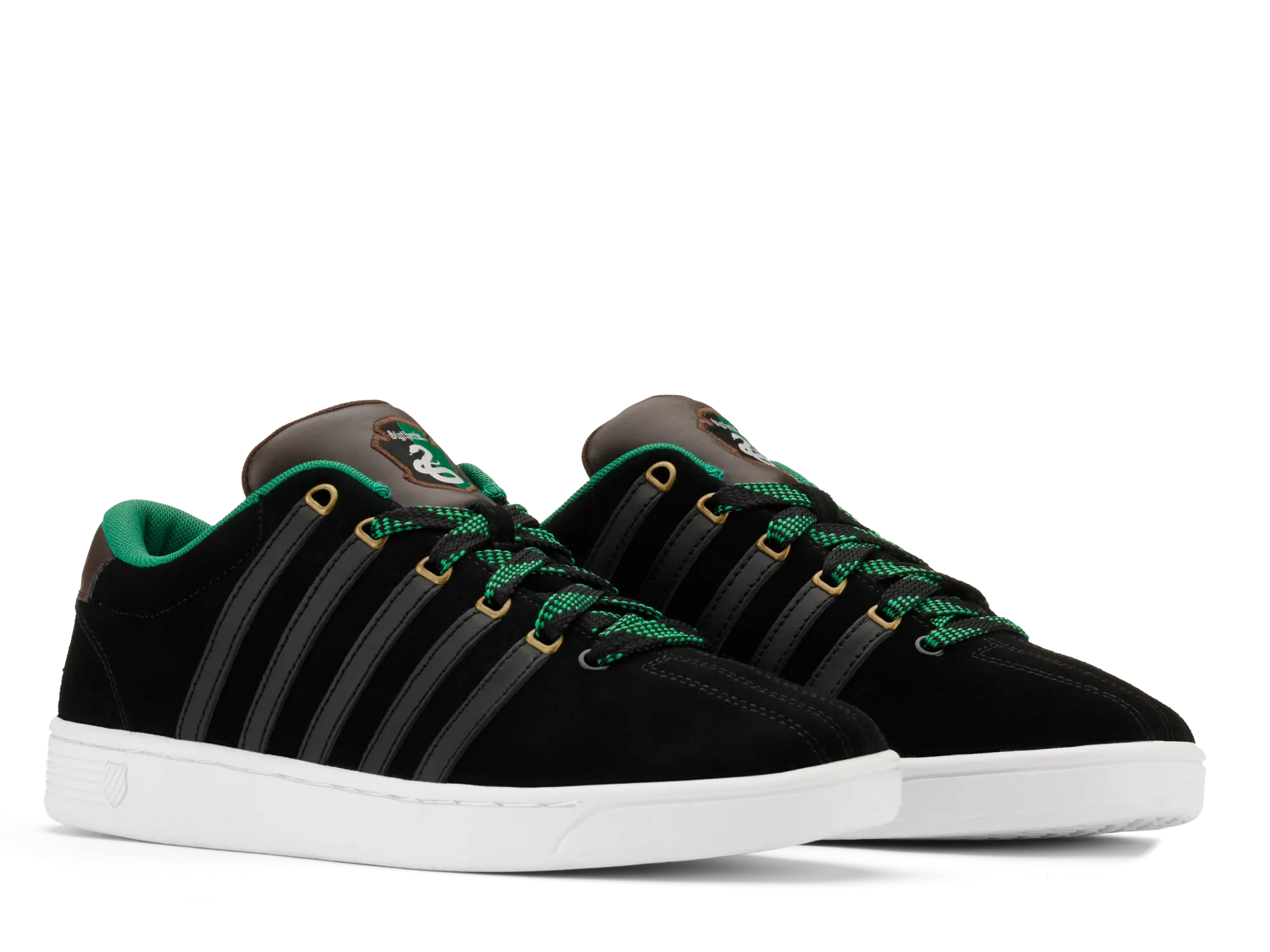 86770-005-M | BIG KIDS HARRY POTTER X K-SWISS - CLASSIC PRO | SLYTHERIN