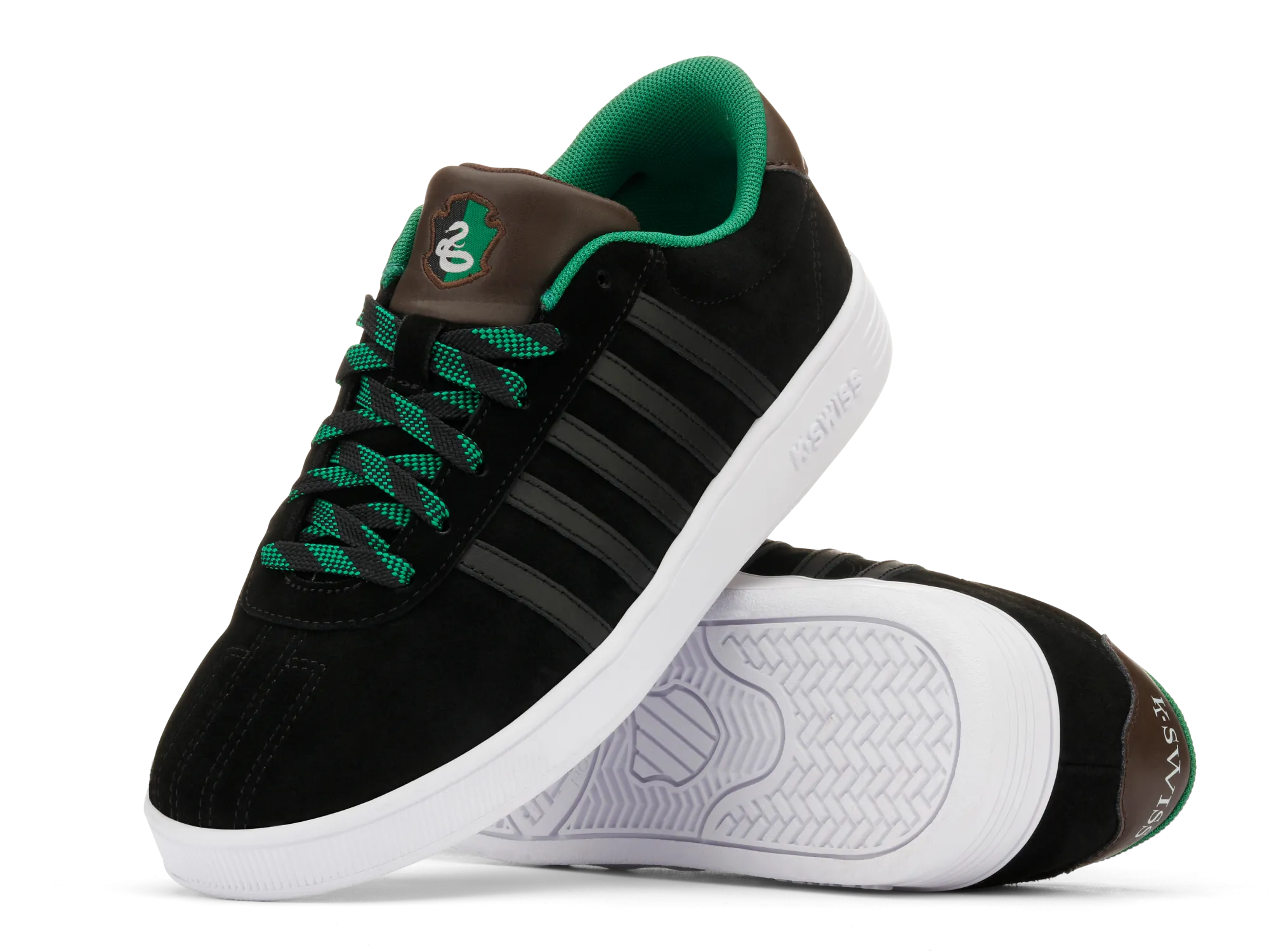 86770-005-M | BIG KIDS HARRY POTTER X K-SWISS - CLASSIC PRO | SLYTHERIN