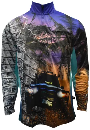 Adult Long Sleeve - Cape York, Hit The Tip Plus Size