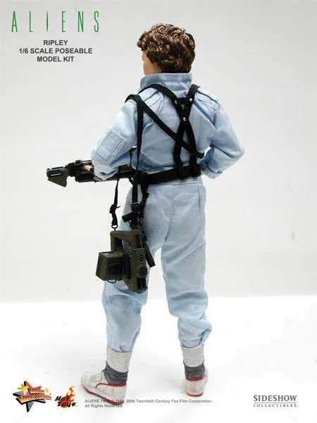 Aliens Ripley - Female Blue Uniform Set