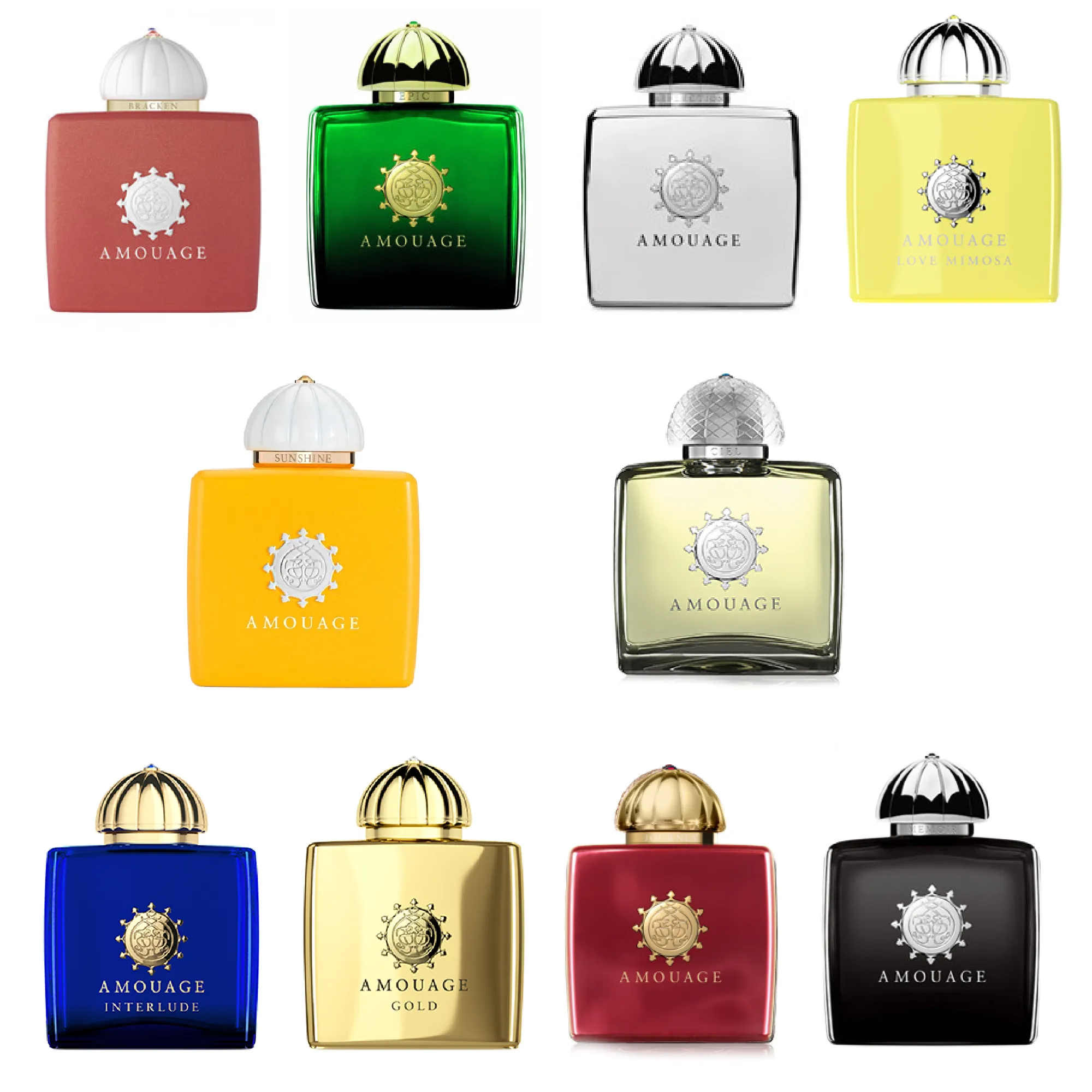 Amouage Woman clearance sample pack