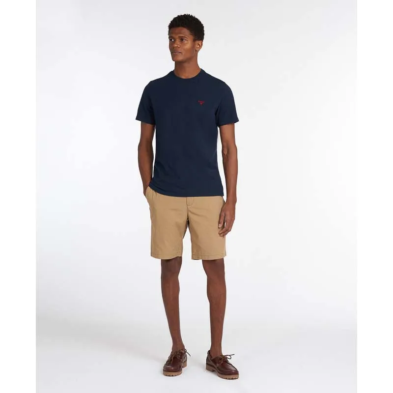 Barbour Essential Sports Mens T-Shirt - Navy