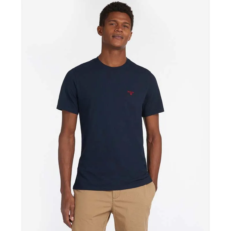 Barbour Essential Sports Mens T-Shirt - Navy