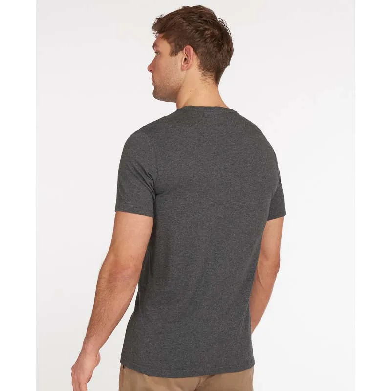 Barbour Essential Sports Mens T-Shirt - Slate Marl