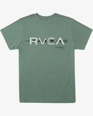 Big All Brand Short Sleeve T-Shirt - Jade