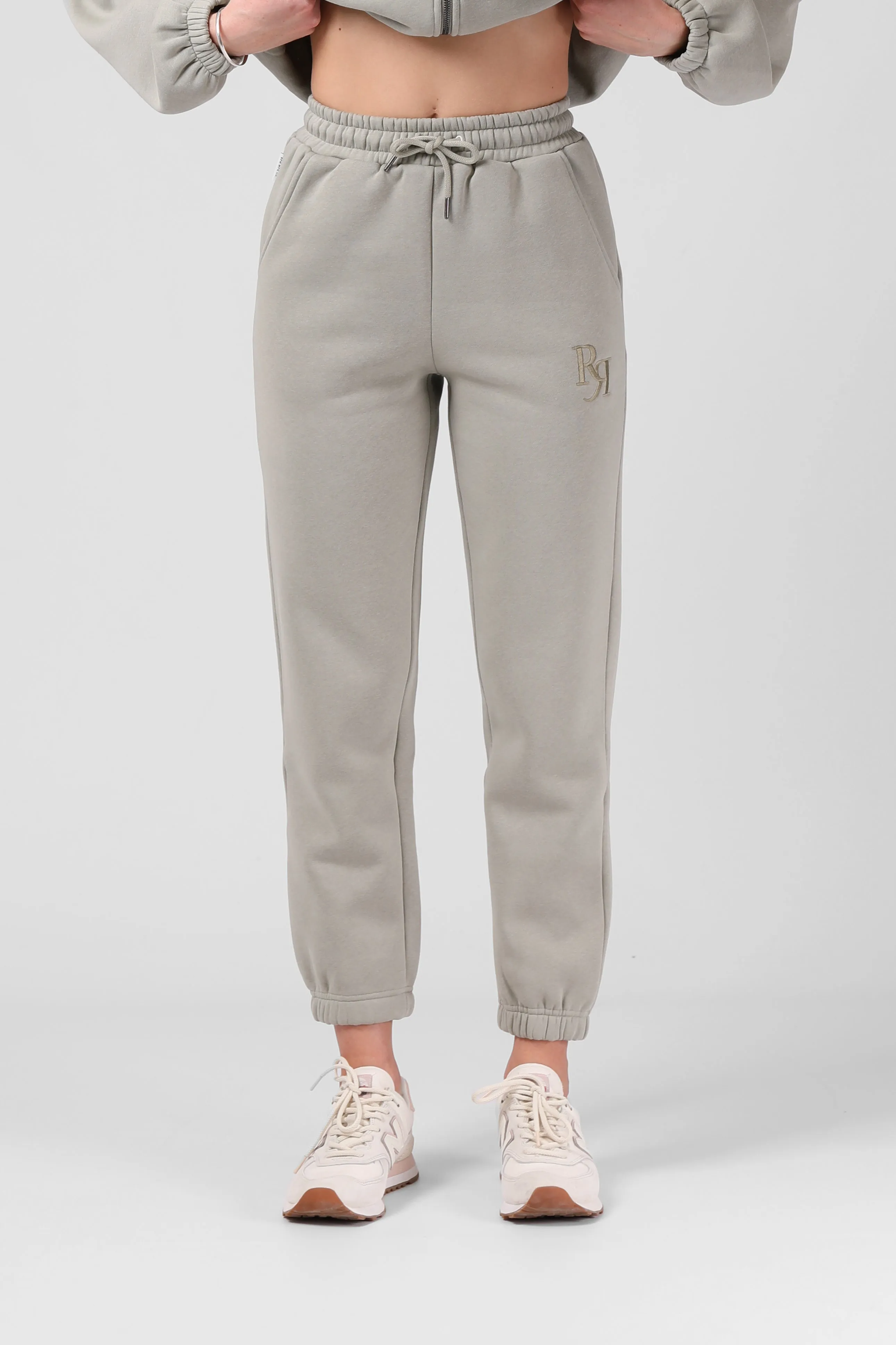 Binate Tracky Pant - Abbey Stone