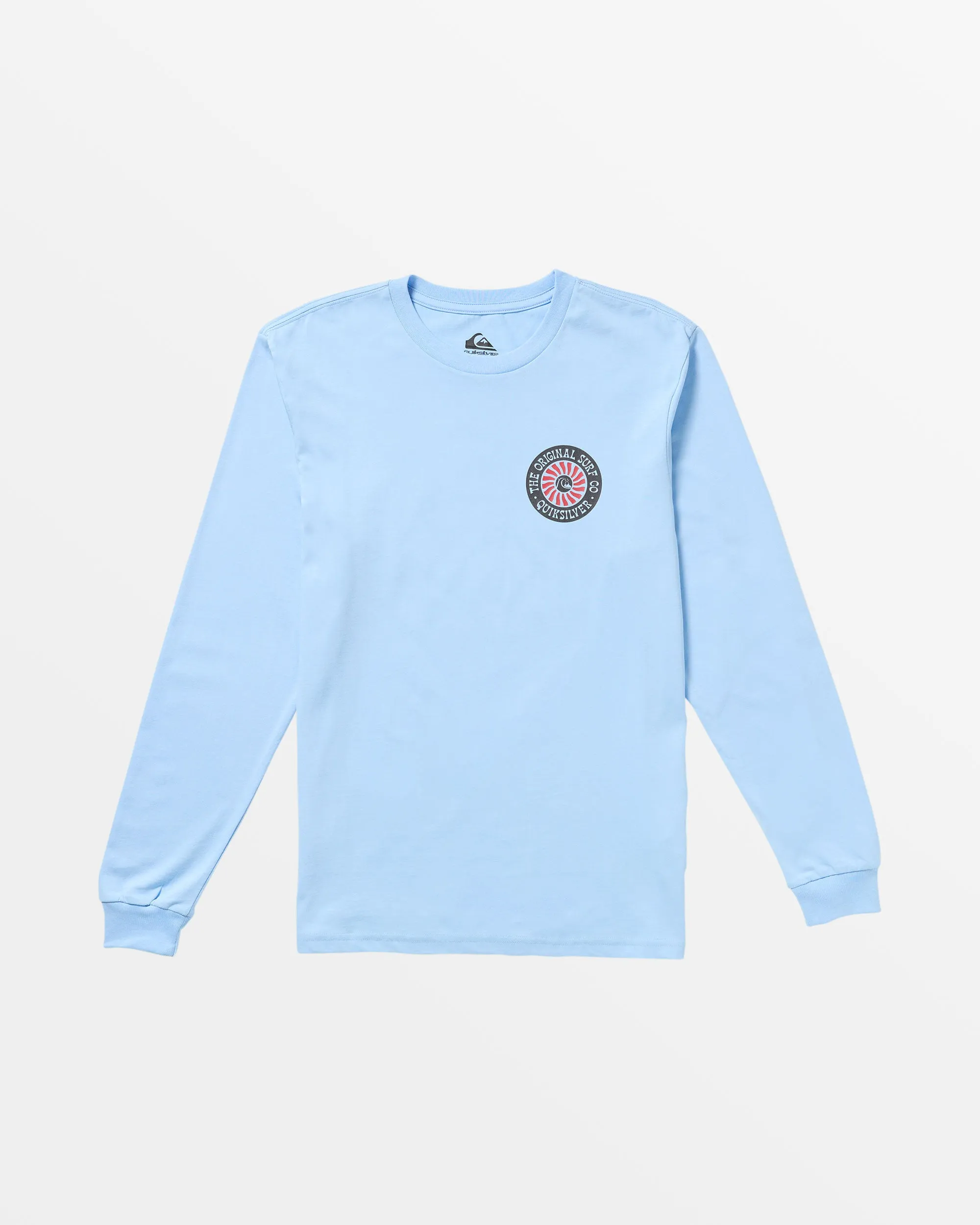 Bloom Cycle Long Sleeve T-Shirt - Blue Bell