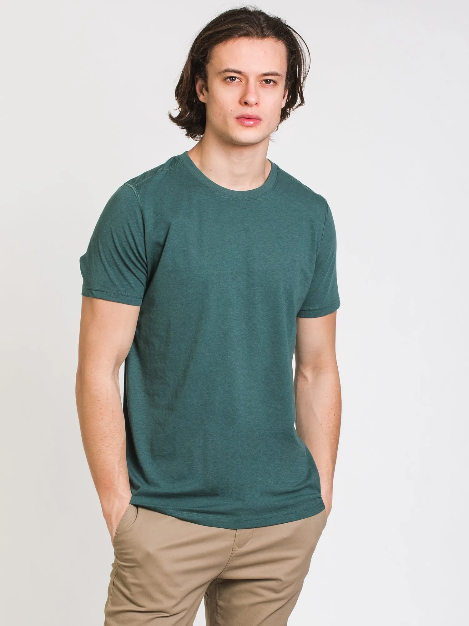 BOATHOUSE VICTOR CREWNECK TEE - CLEARANCE