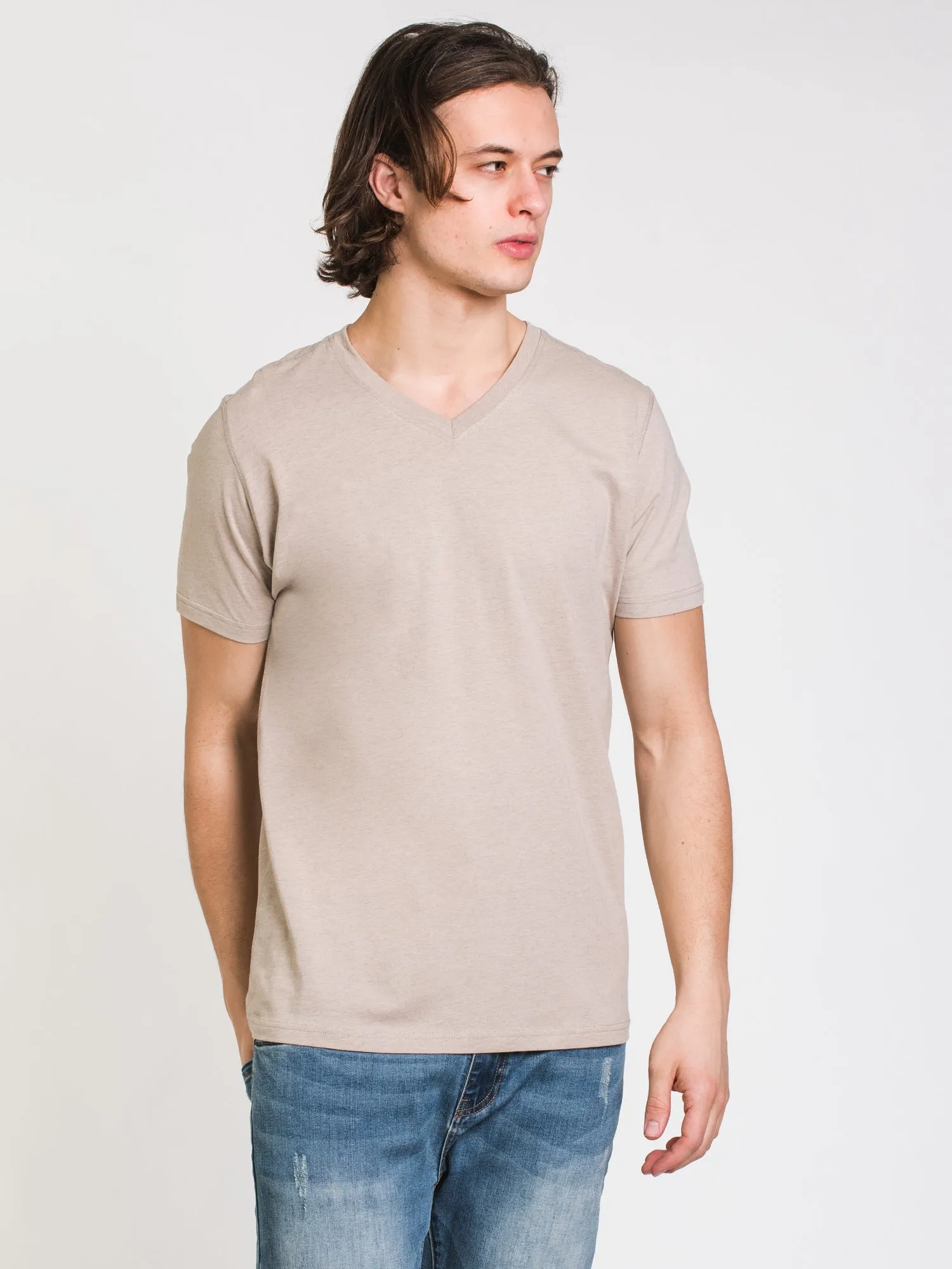 BOATHOUSE VICTOR V-NECK TEE - CLEARANCE