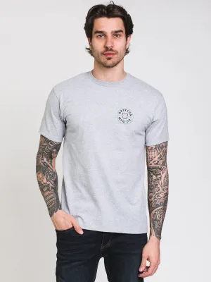 BRIXTON CREST II SHORT SLEEVE TEE  - CLEARANCE