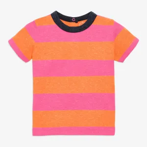 Clearance baby heathered stripe tee