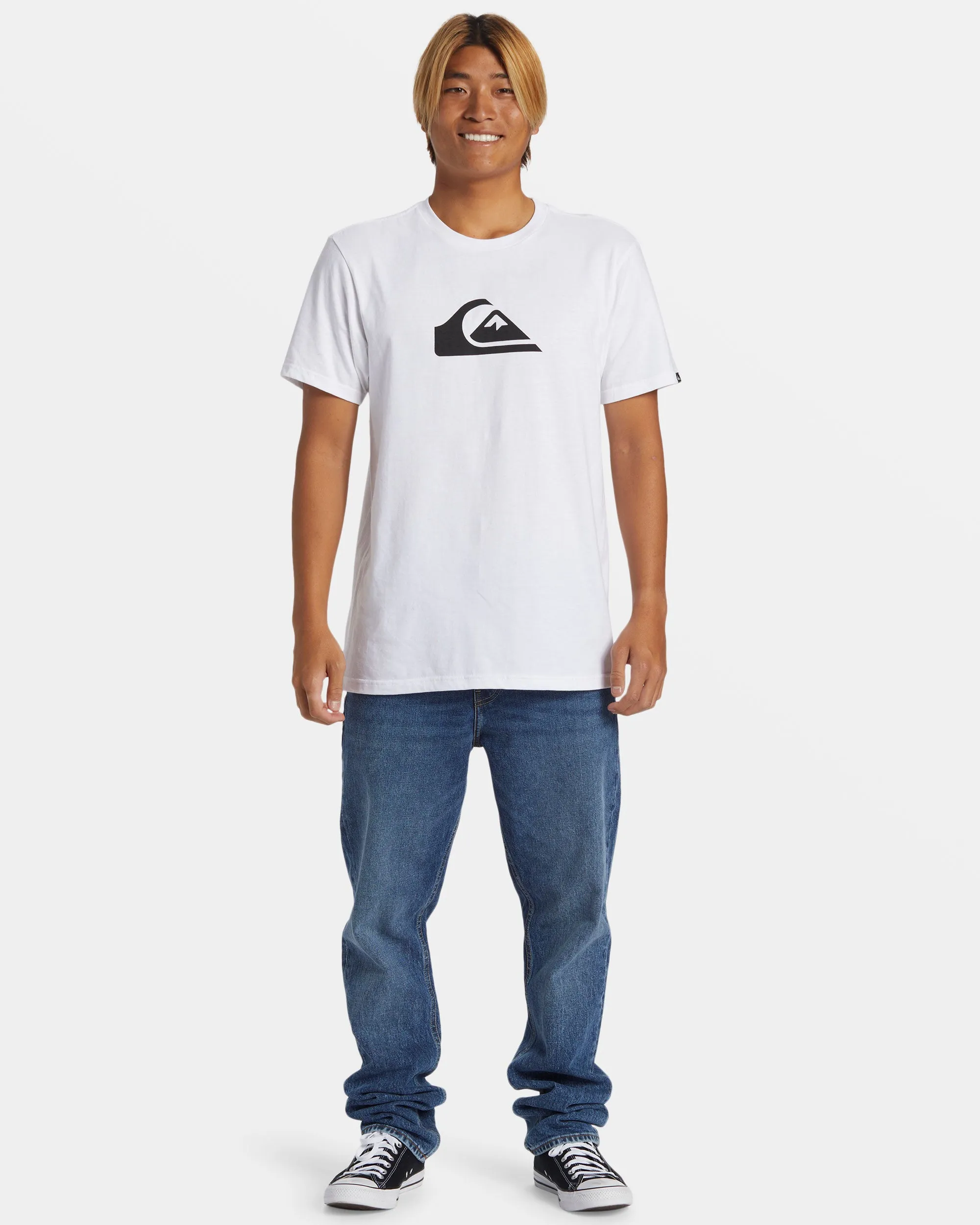 Comp Logo T-Shirt - White