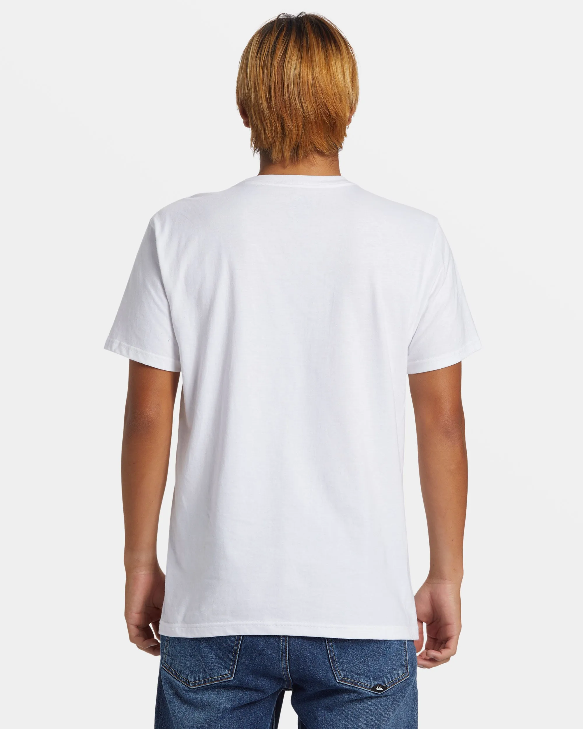 Comp Logo T-Shirt - White