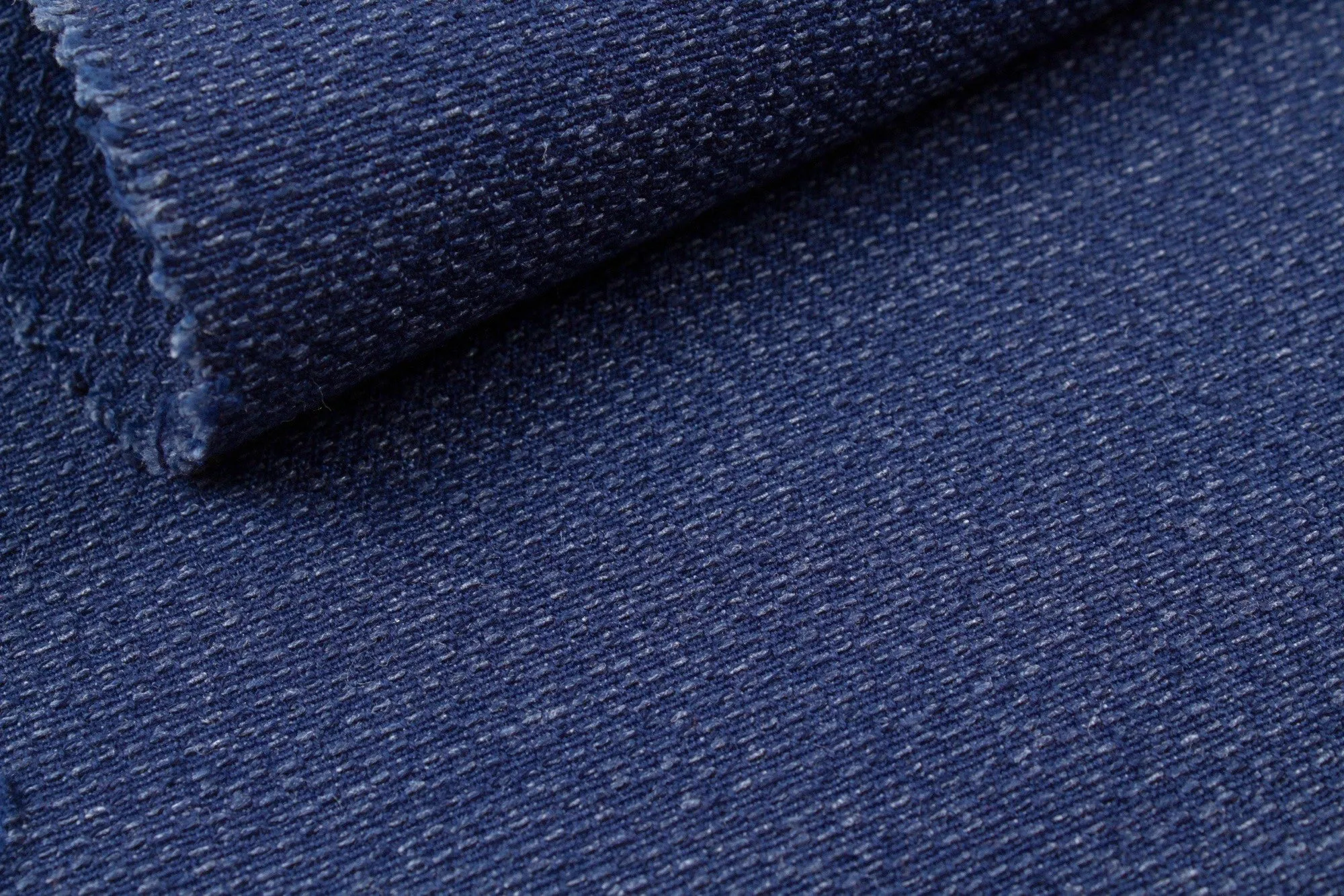 Cotton Blend Denim - Honeycomb