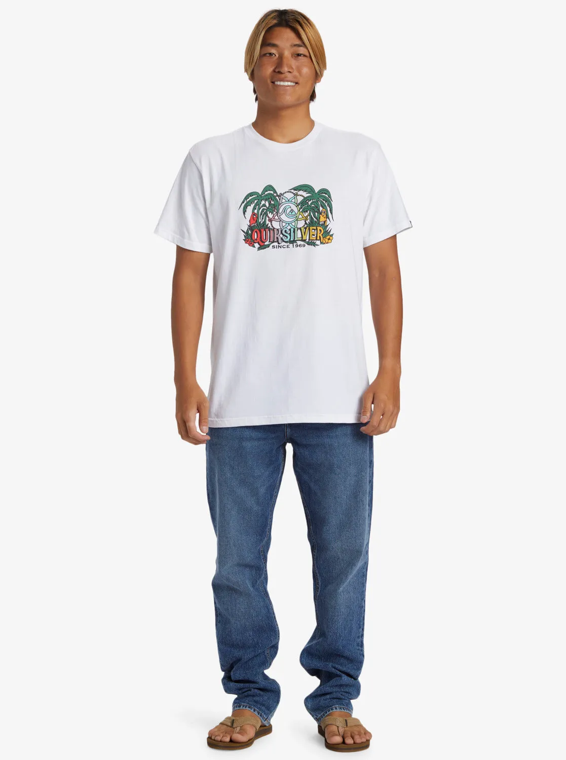 Dala Jungle T-Shirt - White