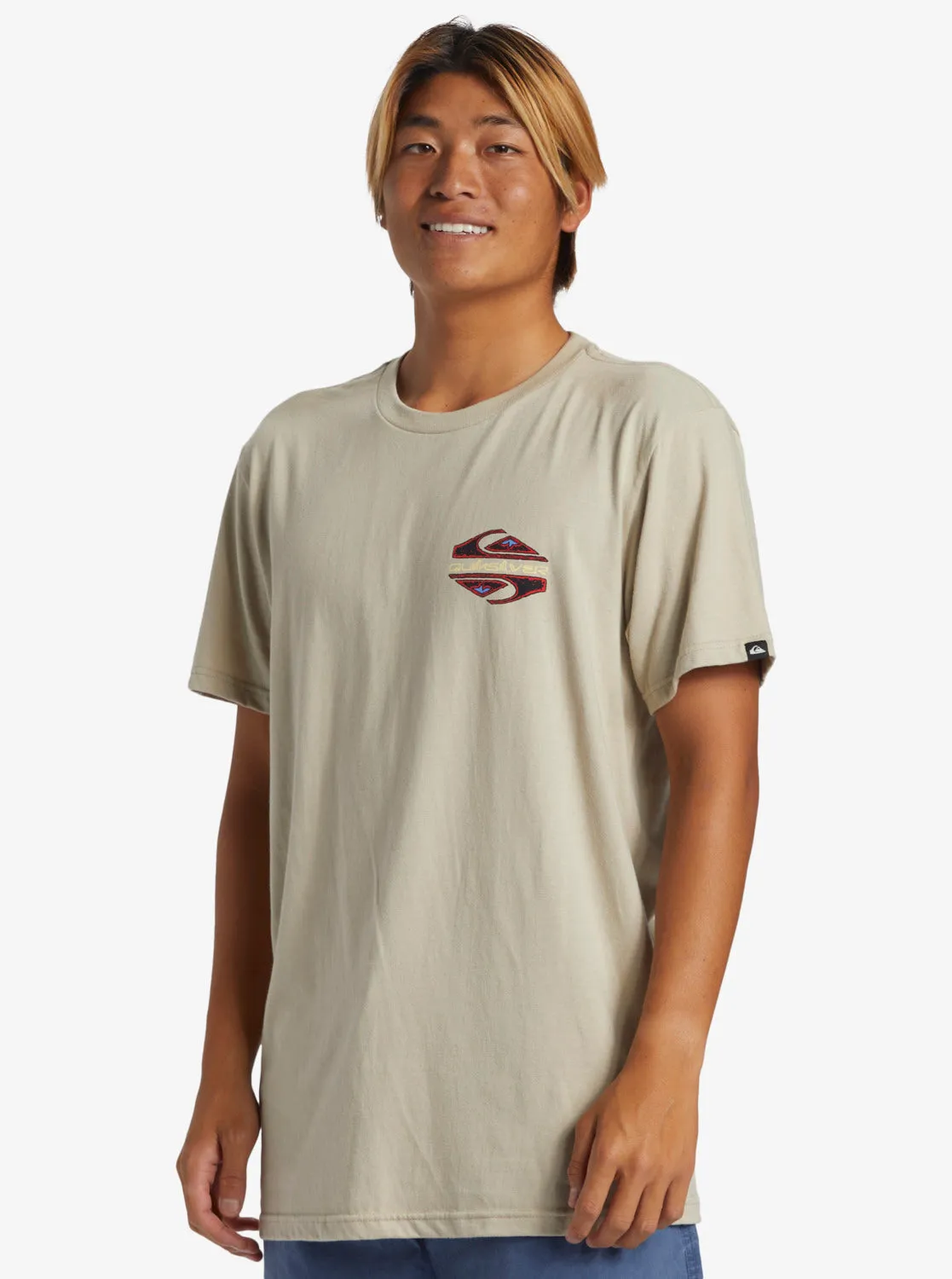 Diamond T-Shirt - Plaza Taupe