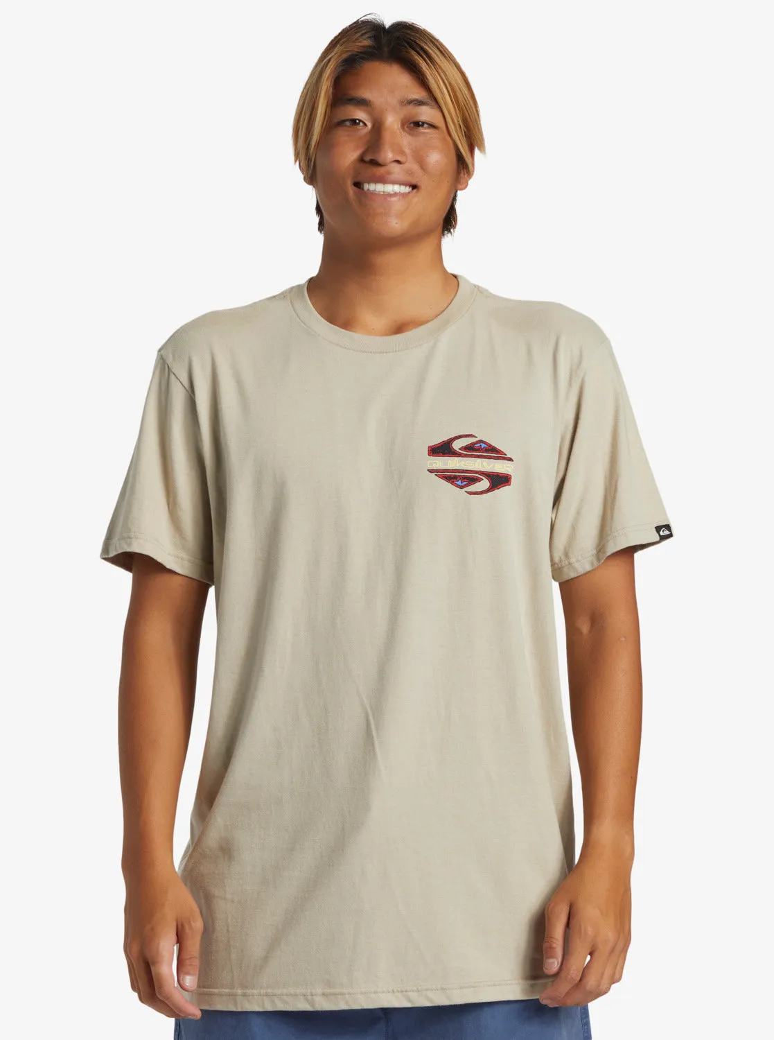 Diamond T-Shirt - Plaza Taupe