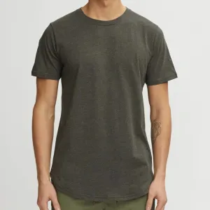 Eazy Scoop Tee (Dark Olive)