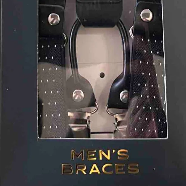 Fully Adjustable Patterned Braces