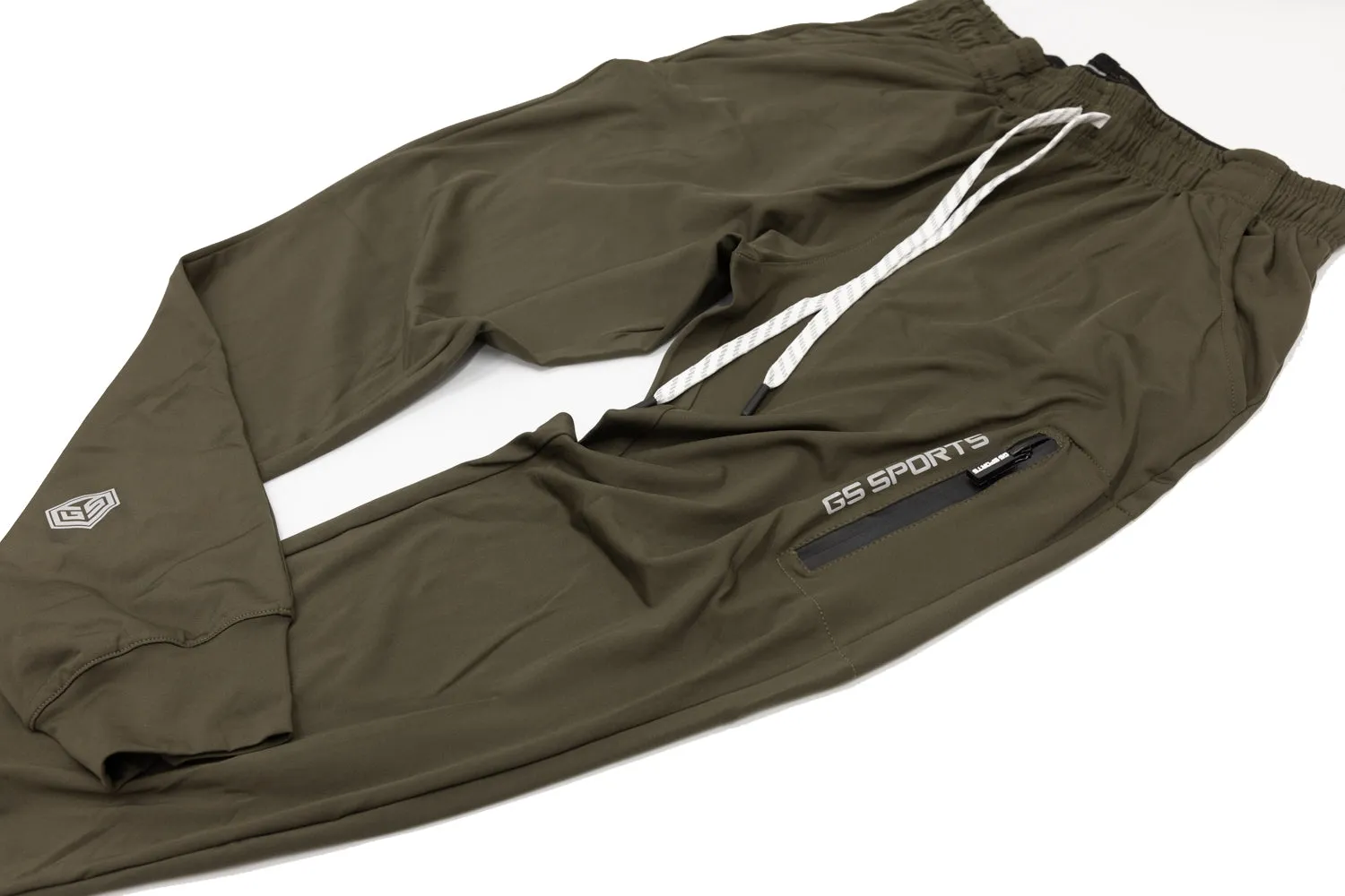 GS Sports Tech Jogger Pants (Short) - Olive