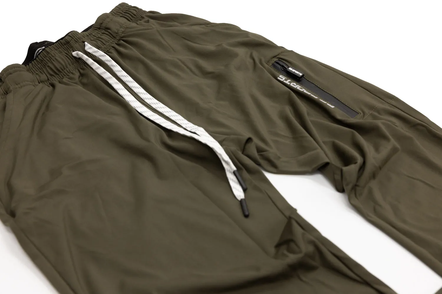 GS Sports Tech Jogger Pants (Short) - Olive