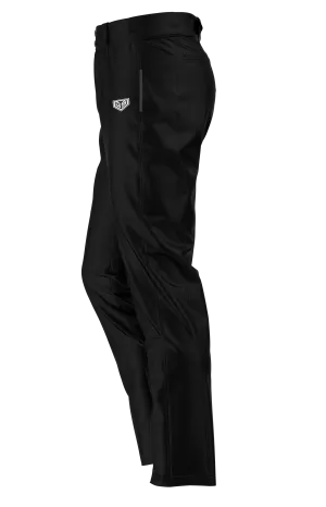 GS Sports Womens Solid Softball Pants - Black