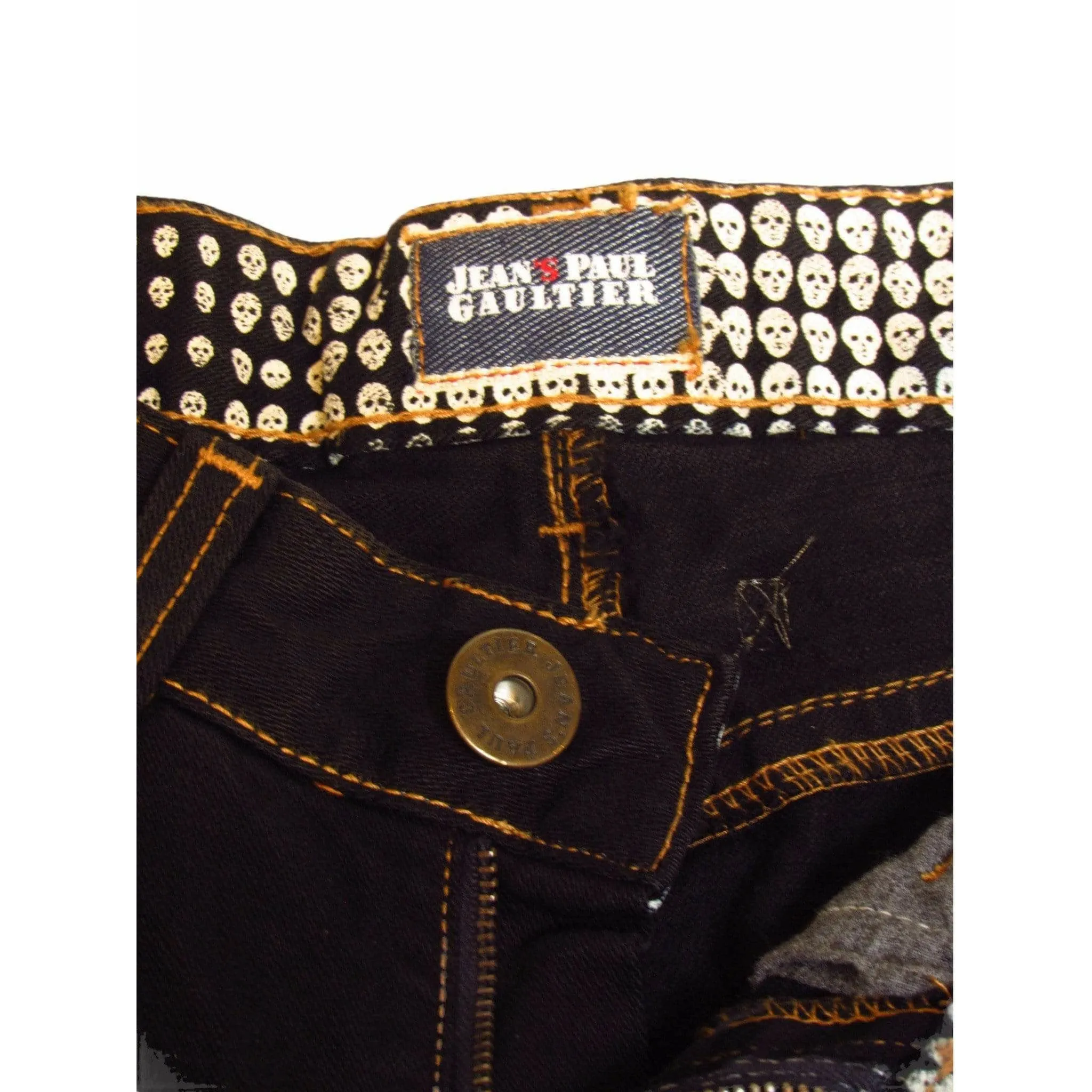 Jean Paul Gaultier Denim Pants