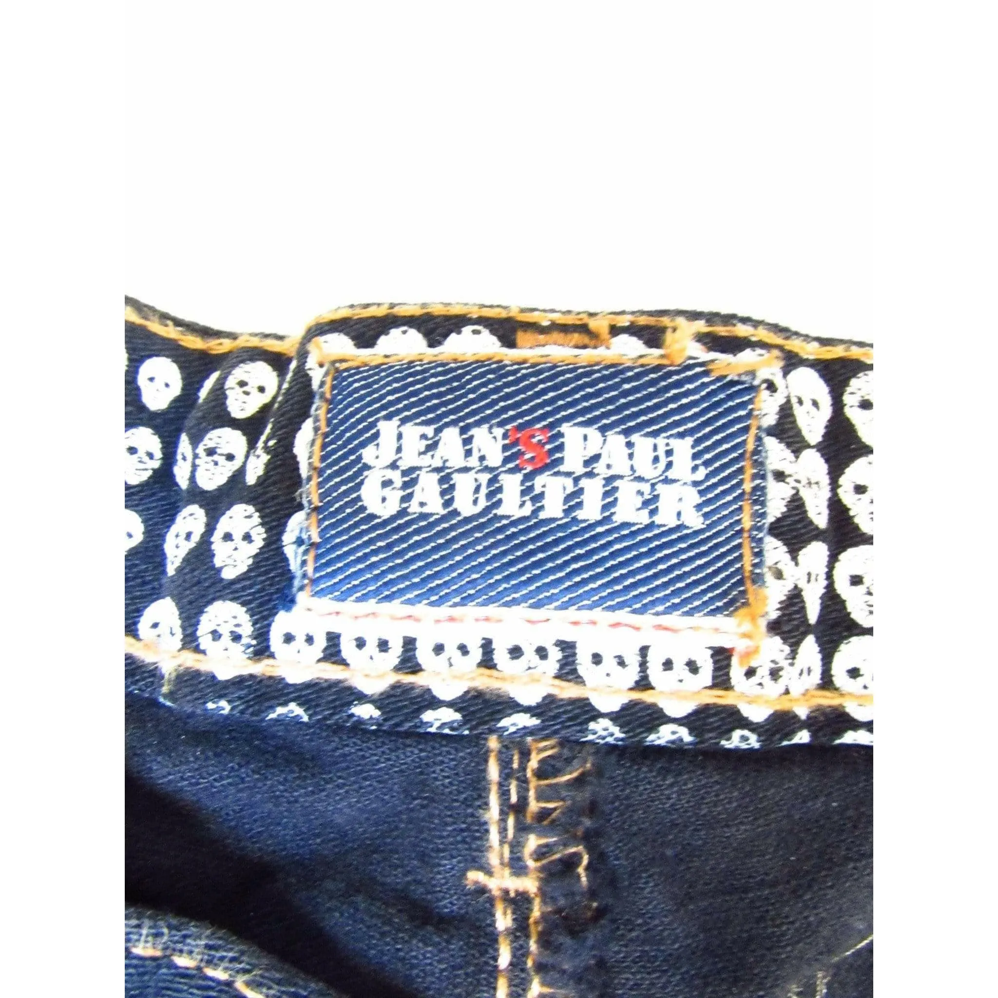 Jean Paul Gaultier Denim Pants