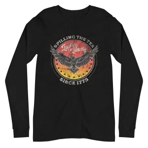 Ladies Rocking Liberty Long Sleeve Women's