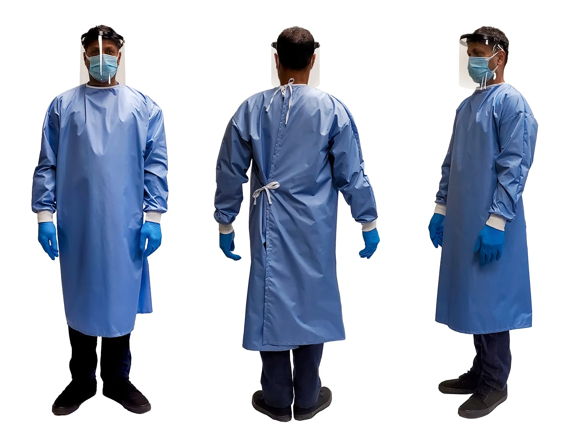 Level 2 Reusable Isolation Gown (GOWN4000)