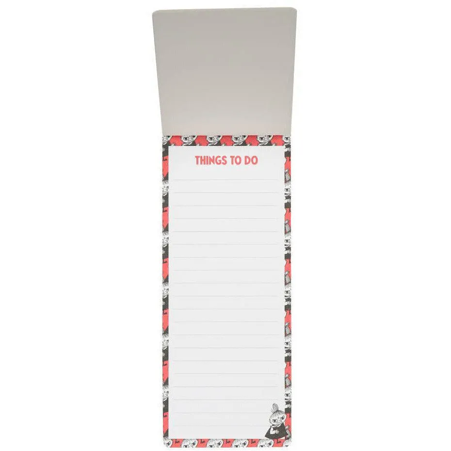 Moomin Pop Art TO-DO Pad Red - Anglo-Nordic