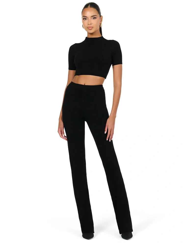 NW High Waist Bootcut Pants