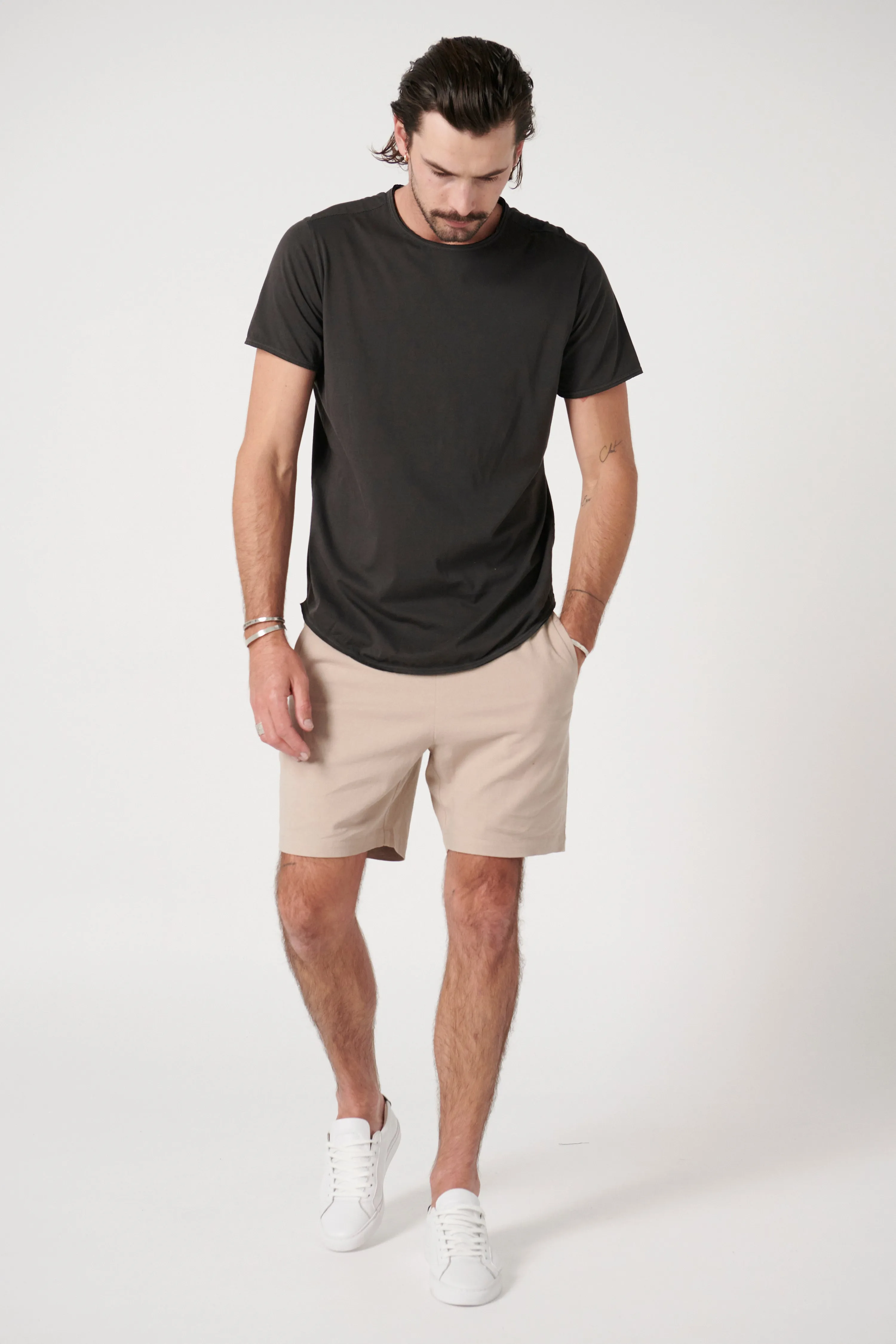 ORTEGA TEE - CROMA BLACK