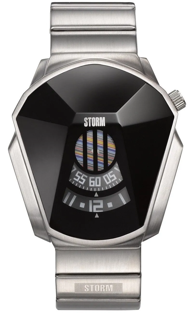 STR Watch Darth Black Mens