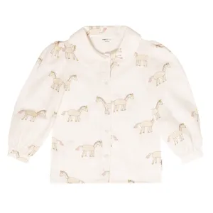 UNUSUAL UNICORN BLOUSE