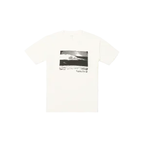 Waves Short Sleeve Tee - Vintage White