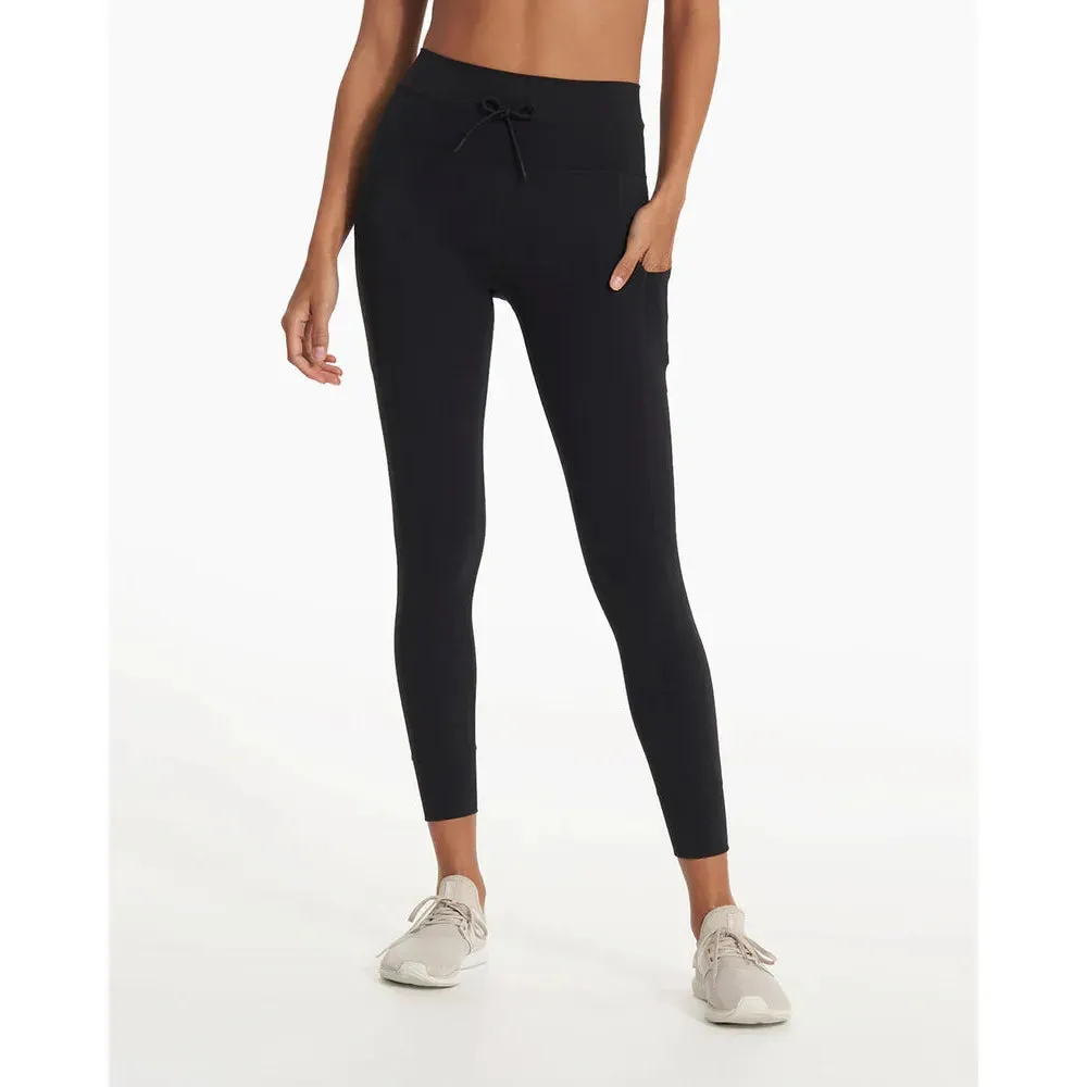 Womens Daily Pocket Legging - Black