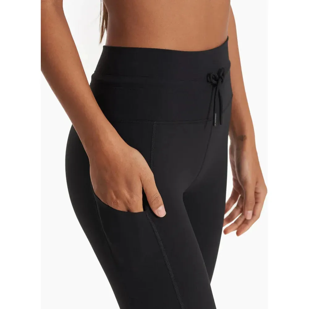 Womens Daily Pocket Legging - Black