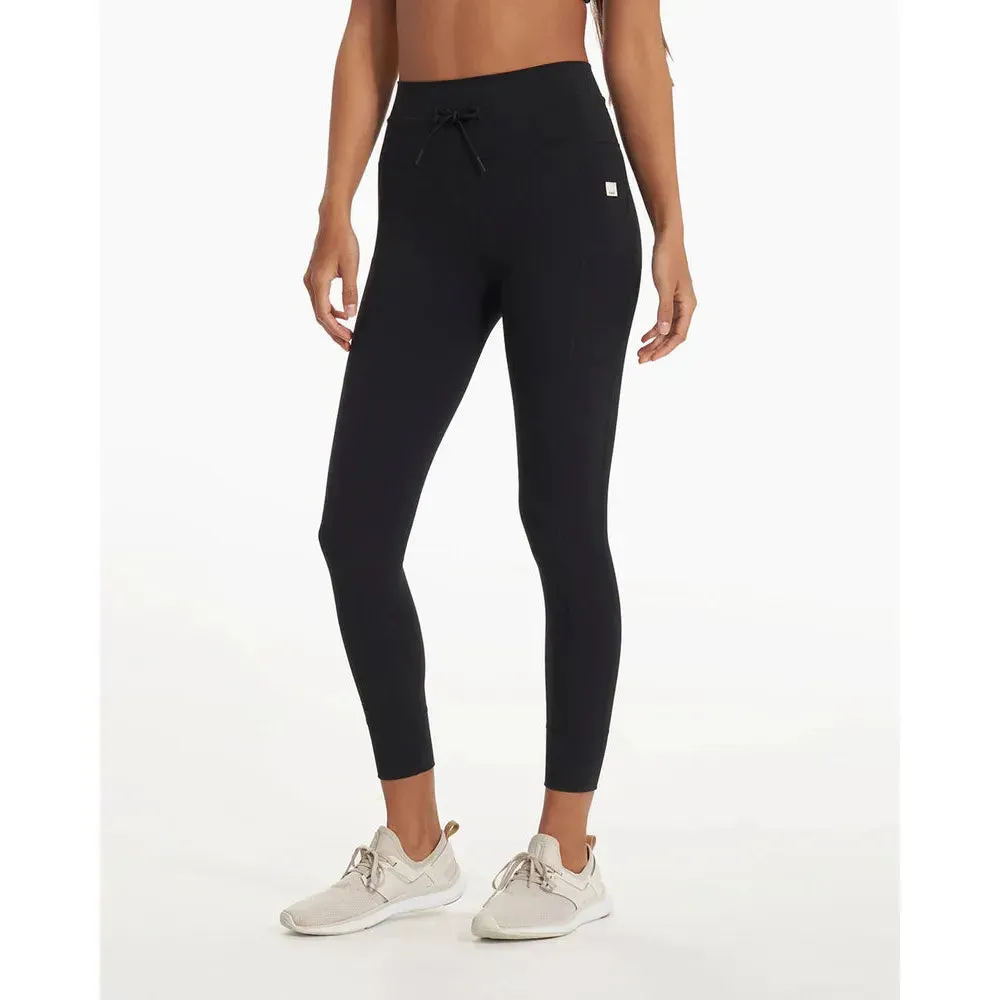 Womens Daily Pocket Legging - Black