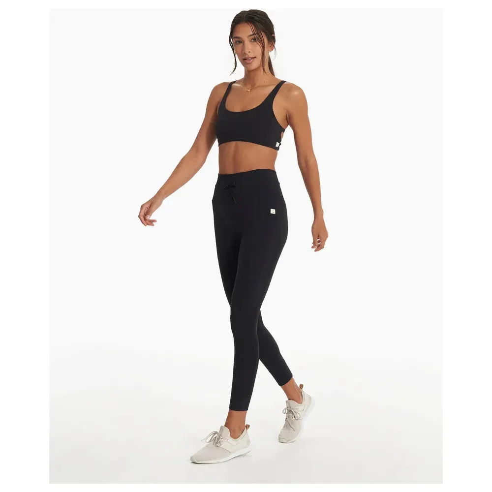 Womens Daily Pocket Legging - Black