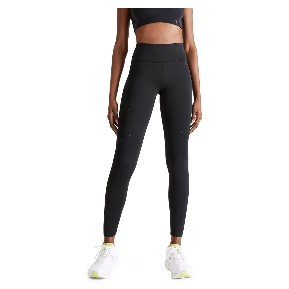 Womens Performance Winter Tights - Black