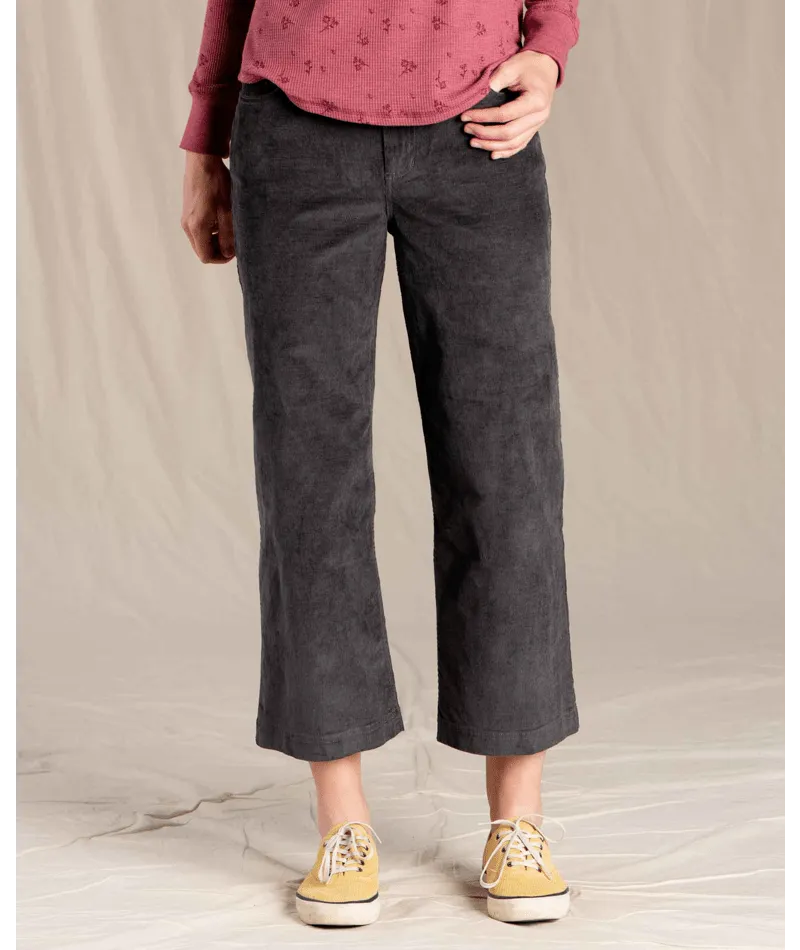 Womens W's Karuna Cord Wide Leg Pant